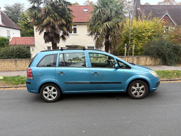 Used Vauxhall Zafira 2006 for sale - 76265838: Photo 14