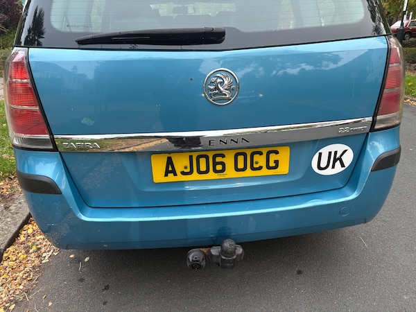Used Vauxhall Zafira 2006 for sale - 76265838: Photo 15