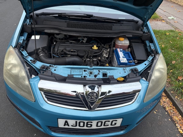 Used Vauxhall Zafira 2006 for sale - 76265838: Photo 18