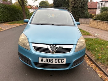 Used Vauxhall Zafira 2006 for sale - 76265838: Photo