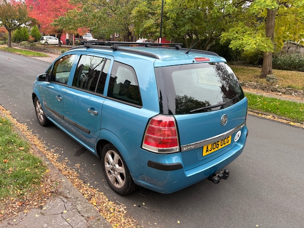 Used Vauxhall Zafira 2006 for sale - 76265838: Photo 4