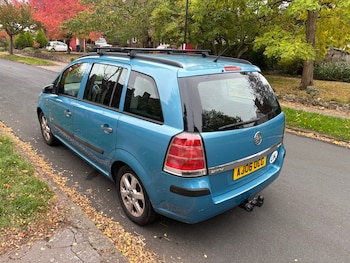 Used Vauxhall Zafira 2006 for sale - 76265838: Photo