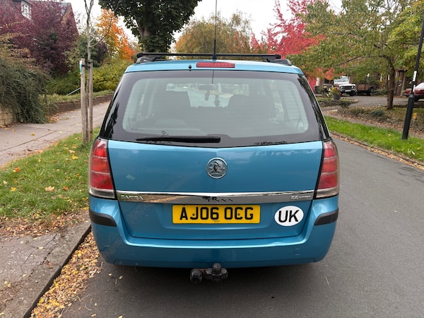 Used Vauxhall Zafira 2006 for sale - 76265838: Photo 5
