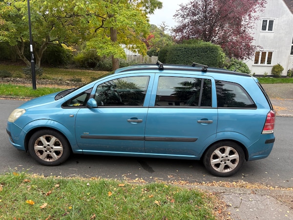 Used Vauxhall Zafira 2006 for sale - 76265838: Photo 6