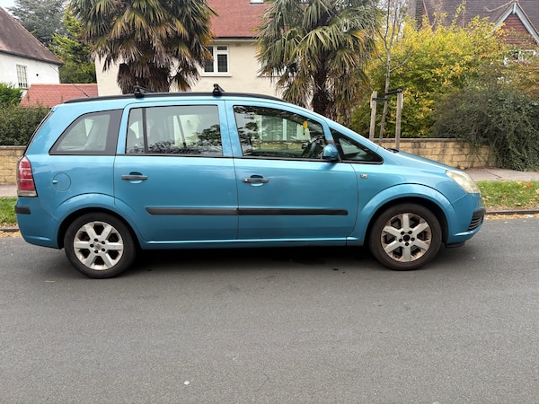 Used Vauxhall Zafira 2006 for sale - 76265838: Photo 7