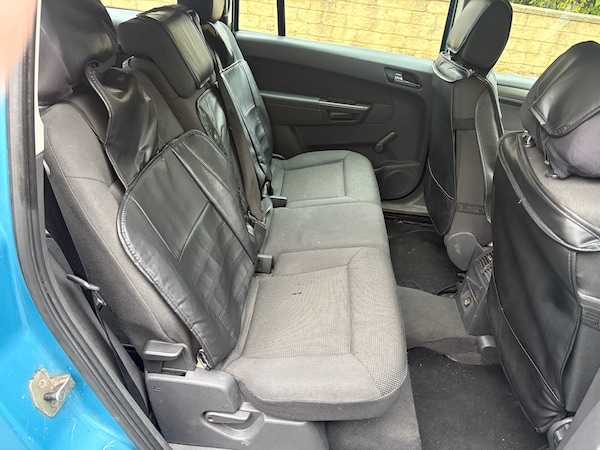 Used Vauxhall Zafira 2006 for sale - 76265838: Photo 8