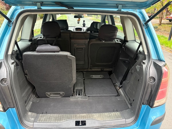 Used Vauxhall Zafira 2006 for sale - 76265838: Photo 9
