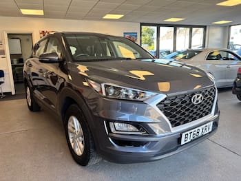 Used Hyundai TUCSON 2018 for sale - 79636823: Photo