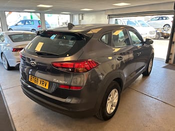Used Hyundai TUCSON 2018 for sale - 79636823: Photo