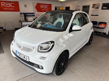 Used smart forfour 2015 for sale - 78971340: Photo
