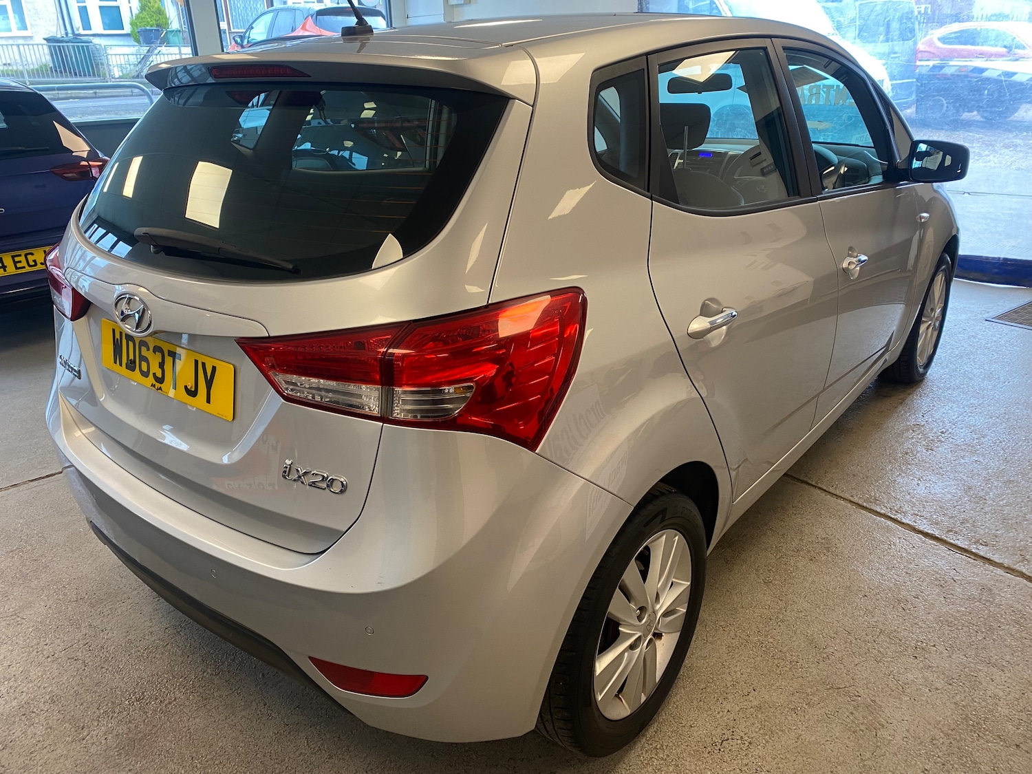 Used Hyundai Ix20 2014 for sale - 77323984: Photo 3