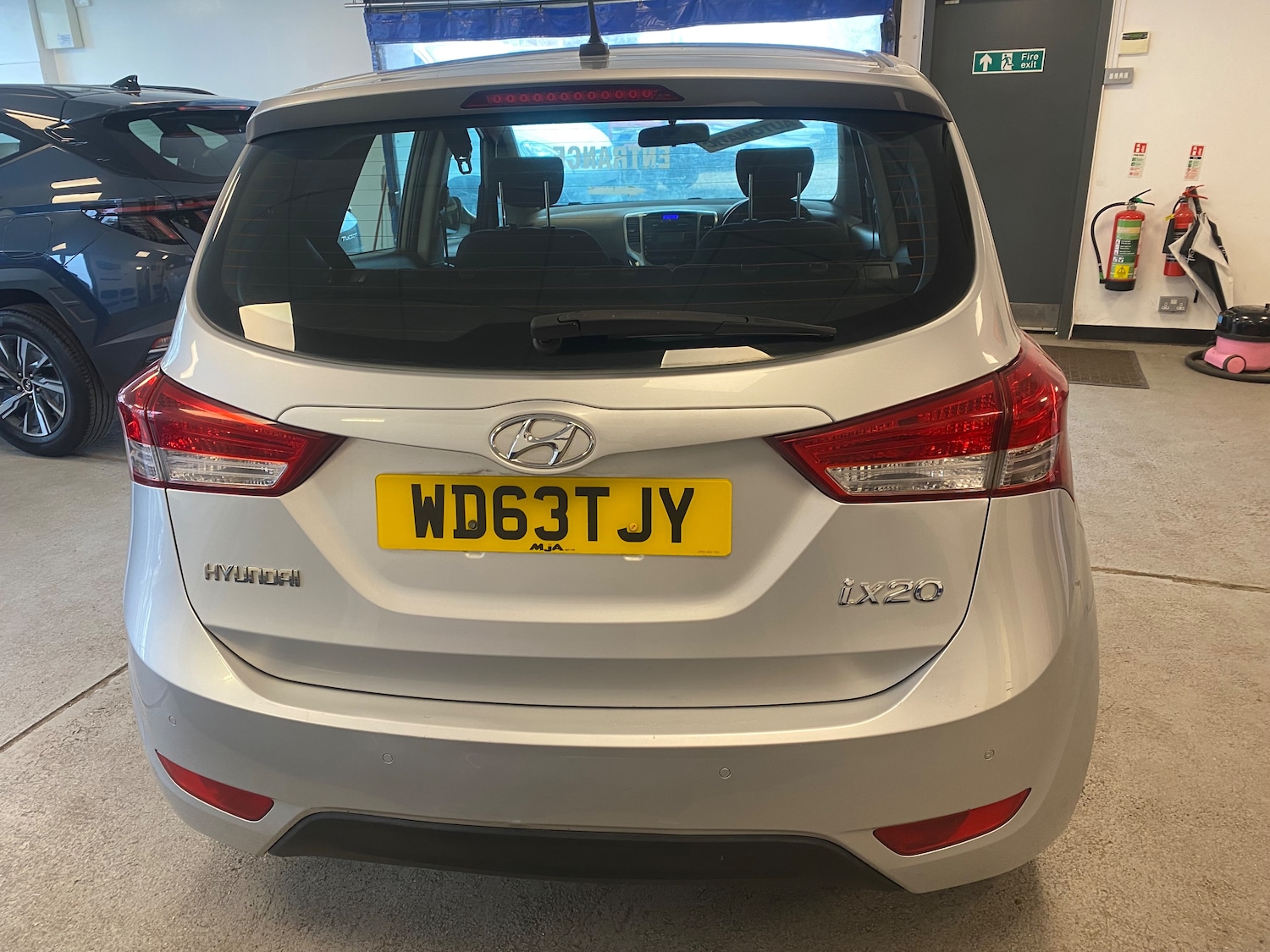 Used Hyundai Ix20 2014 for sale - 77323984: Photo 8