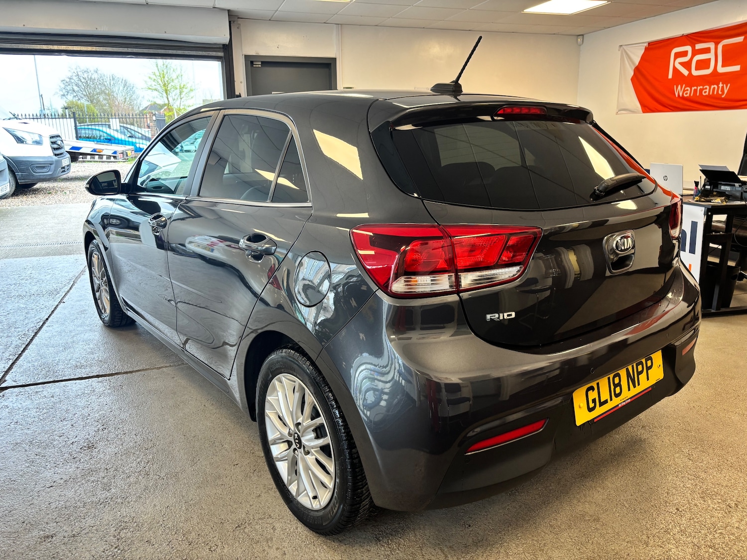 Used Kia Rio 2018 for sale - 78083963: Photo 4