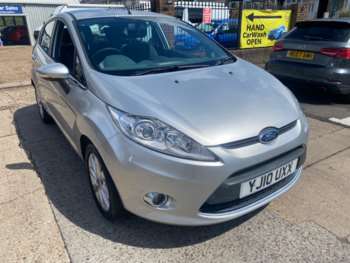 2010 (10) - 1.4 Zetec Hatchback 5dr Petrol Manual (133 g/km 94 bhp)