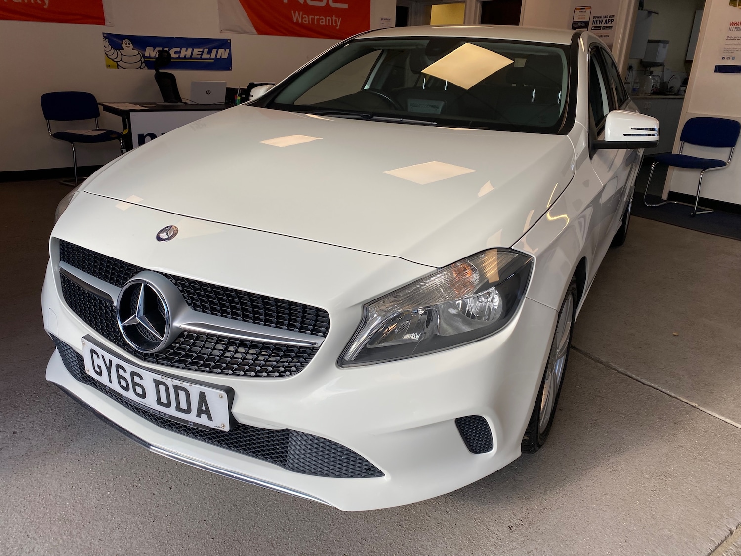 Used Mercedes-Benz A-Class 2016 for sale - 76416541: Photo 2