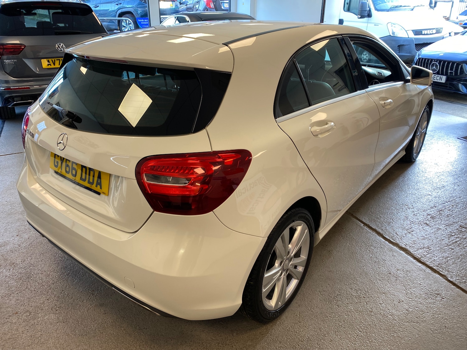 Used Mercedes-Benz A-Class 2016 for sale - 76416541: Photo 3