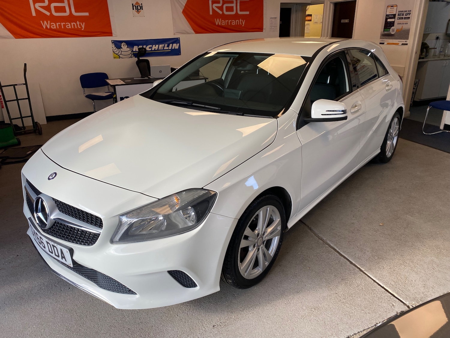 Used Mercedes-Benz A-Class 2016 for sale - 76416541: Photo 6