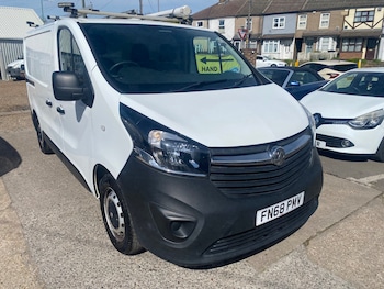 Used Vauxhall Vivaro 2018 for sale - 78242297: Photo