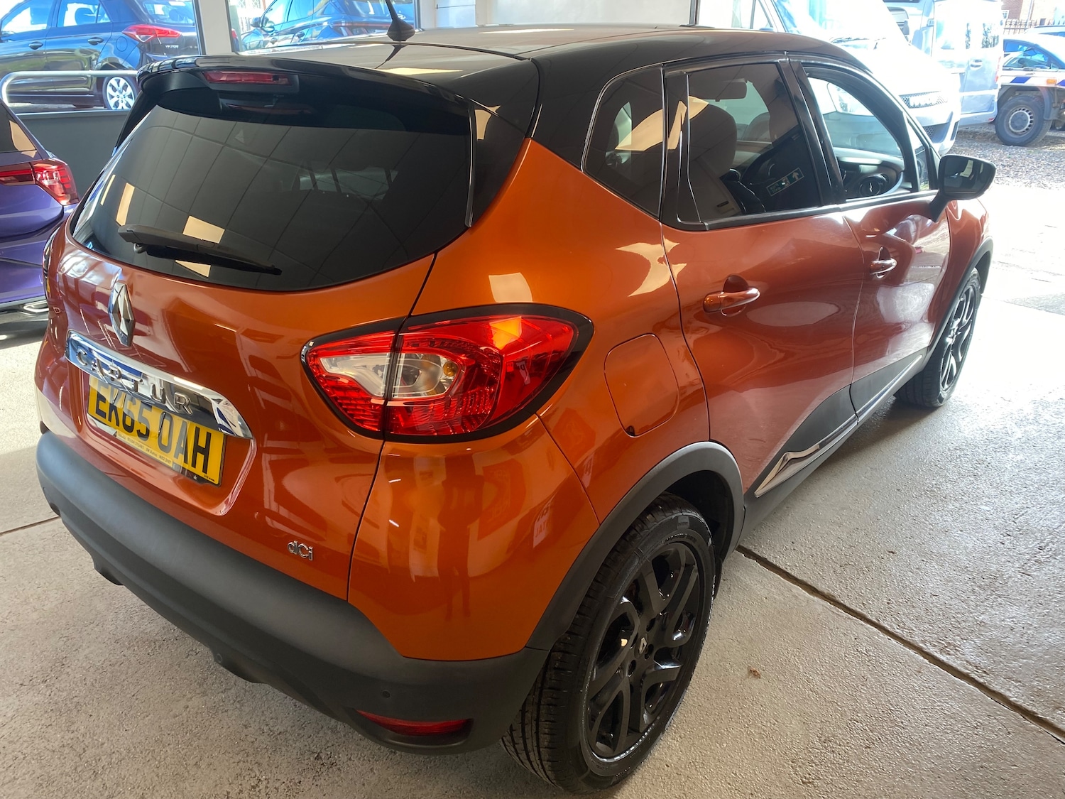 Used Renault Captur 2015 for sale - 77259070: Photo 3