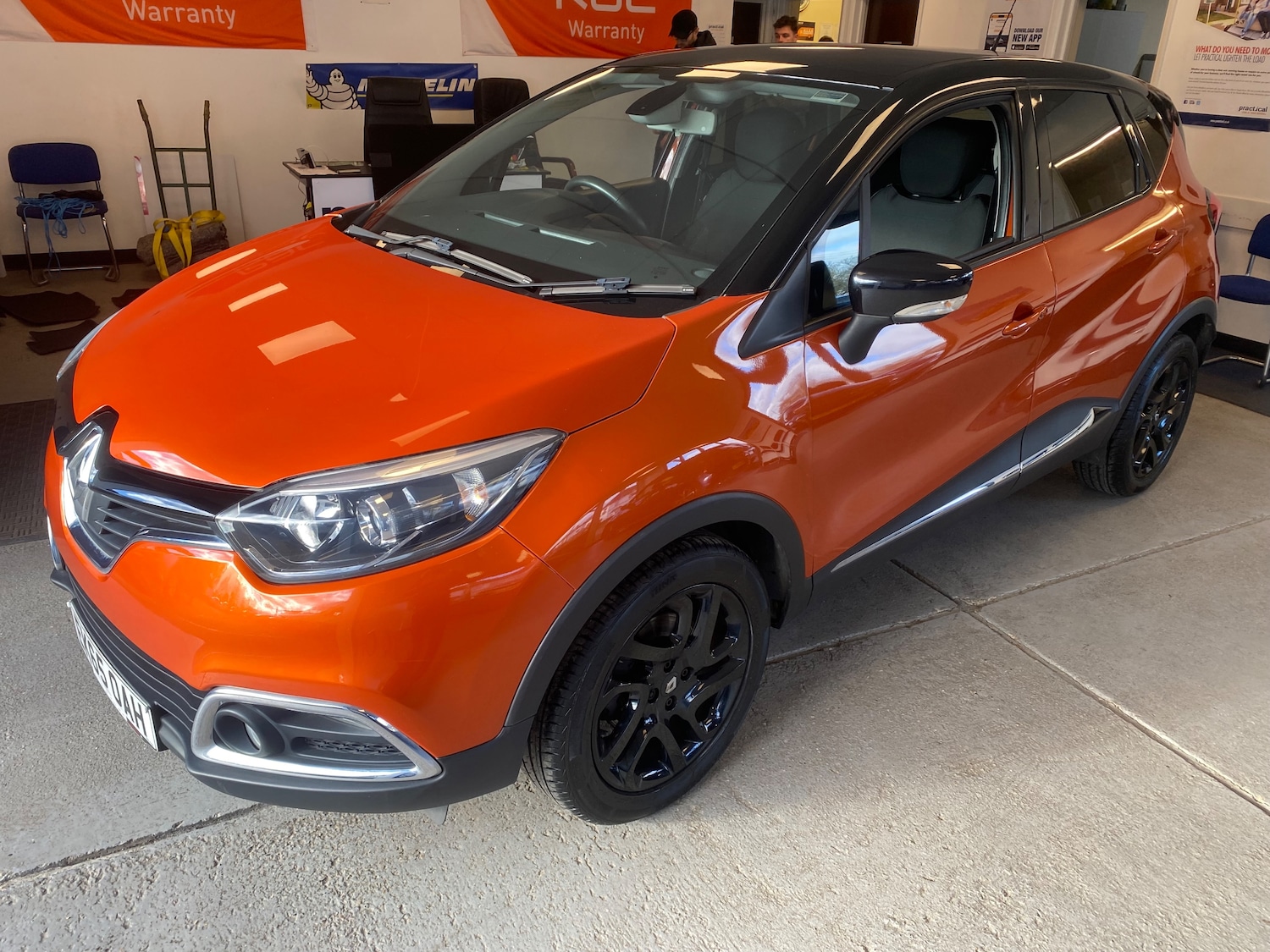 Used Renault Captur 2015 for sale - 77259070: Photo 6