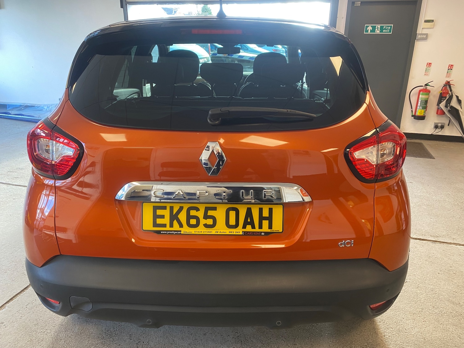 Used Renault Captur 2015 for sale - 77259070: Photo 8