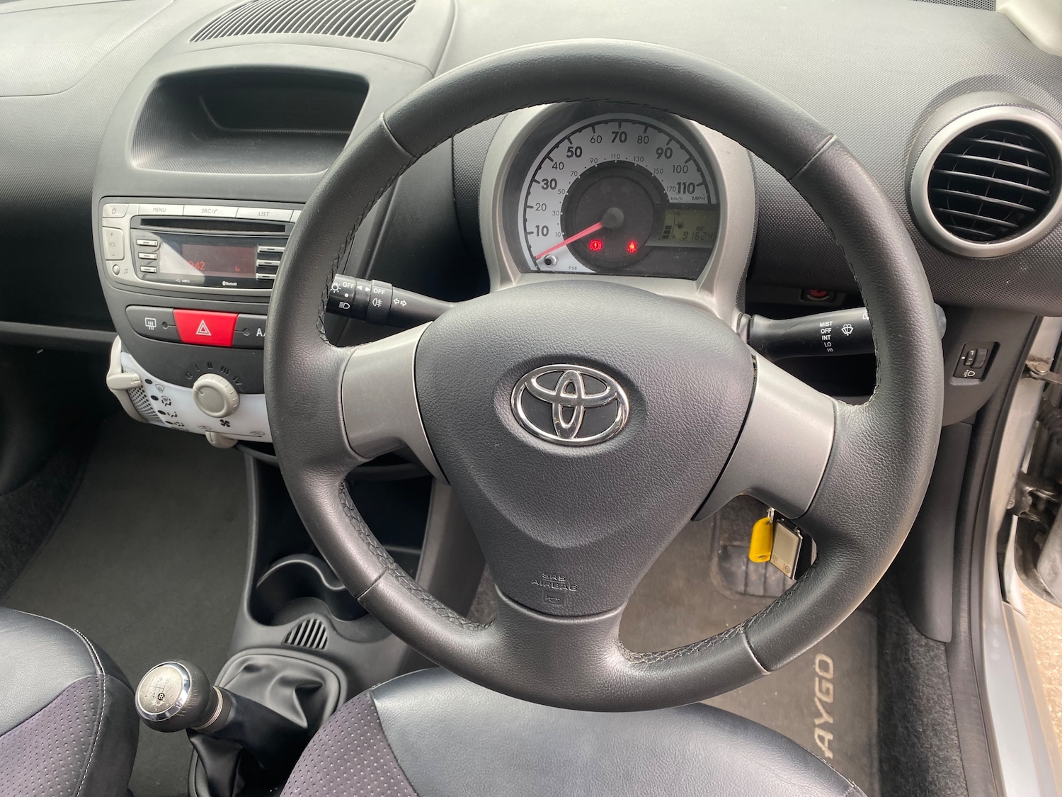 Used Toyota AYGO 2012 for sale - 78003591: Photo 13