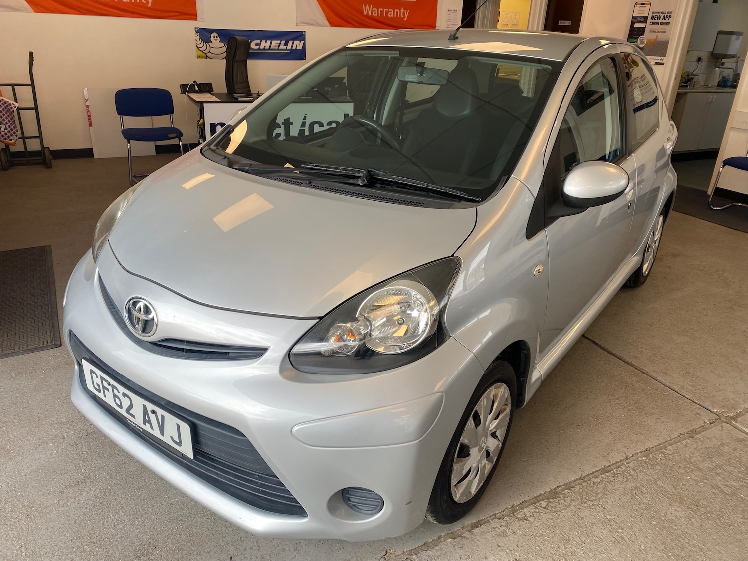 Used Toyota AYGO 2012 for sale - 78003591: Photo 2
