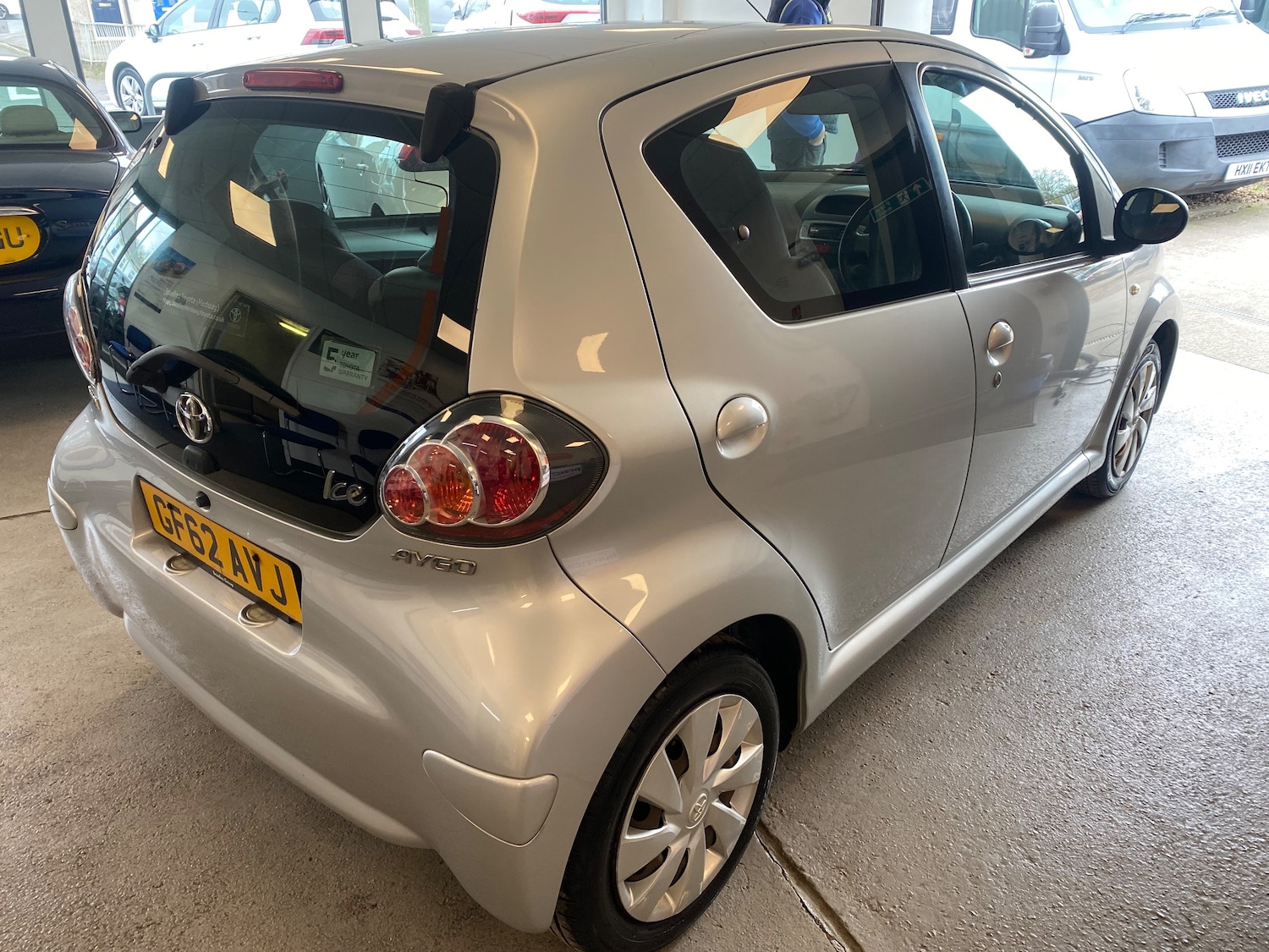 Used Toyota AYGO 2012 for sale - 78003591: Photo 3