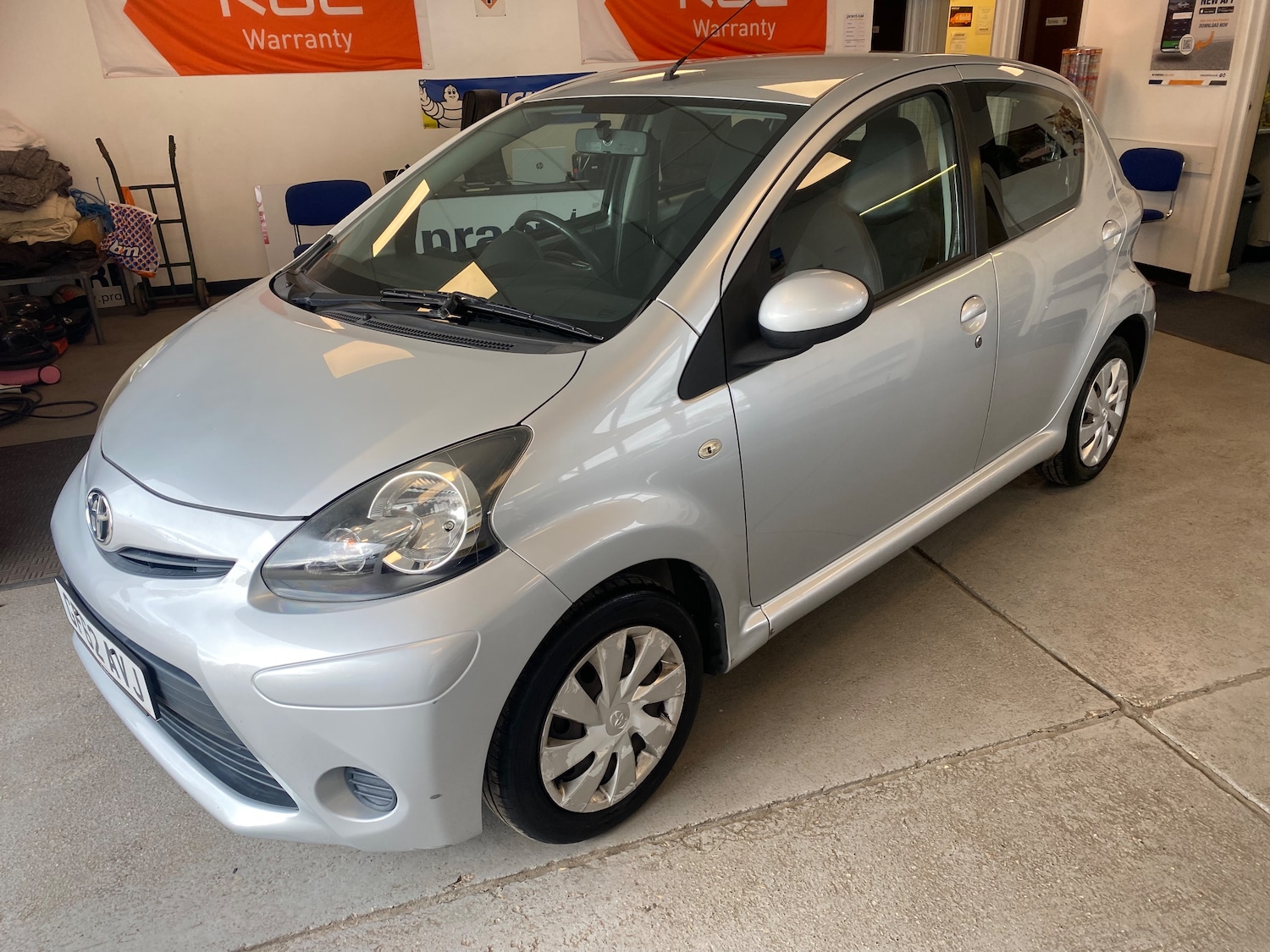 Used Toyota AYGO 2012 for sale - 78003591: Photo 6