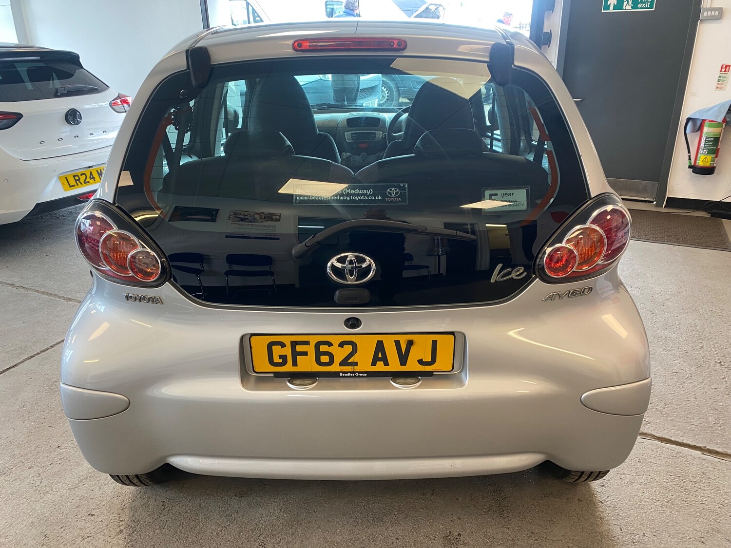 Used Toyota AYGO 2012 for sale - 78003591: Photo 8