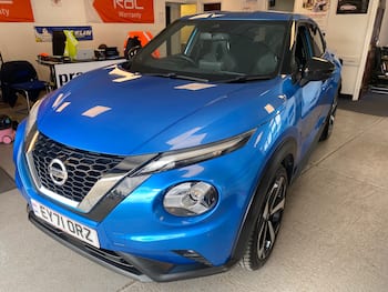 Used Nissan Juke 2021 for sale - 79724710: Photo