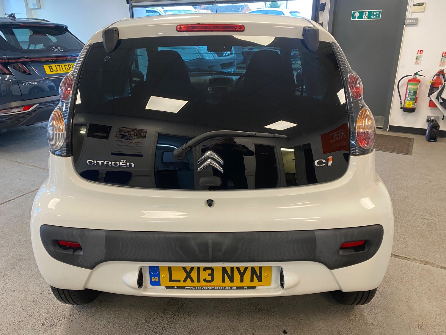 Used Citroen C1 2013 for sale - 77368787: Photo 8