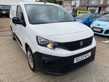 Used Peugeot Partner 2022 for sale - 75371569: Photo