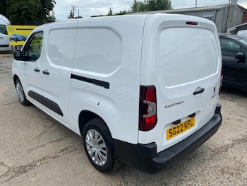 Used Peugeot Partner 2022 for sale - 75371569: Photo