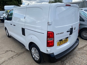 Used Vauxhall Vivaro 2021 for sale - 79588565: Photo