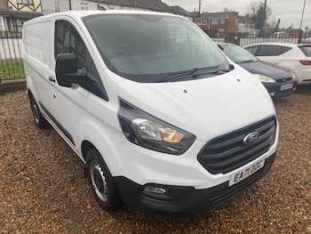 Ford Transit Custom feature image