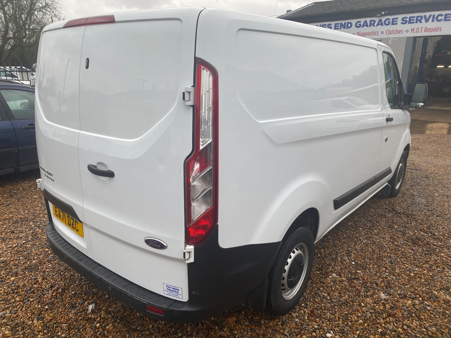 Used Ford Transit Custom 2021 for sale - 77152703: Photo 3