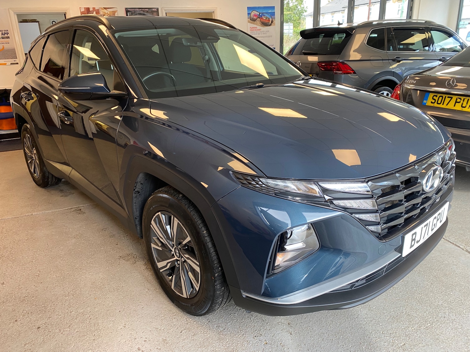 Used Hyundai TUCSON 2021 for sale - 76330391: Photo 1