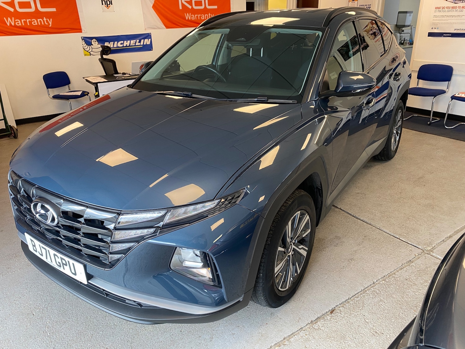 Used Hyundai TUCSON 2021 for sale - 76330391: Photo 2