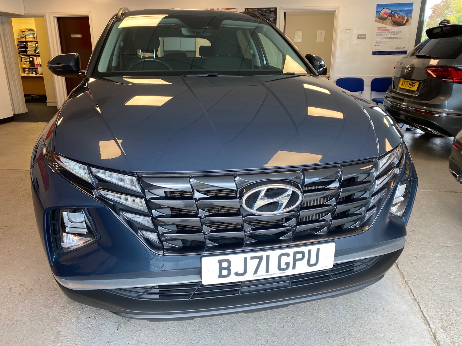 Used Hyundai TUCSON 2021 for sale - 76330391: Photo 3