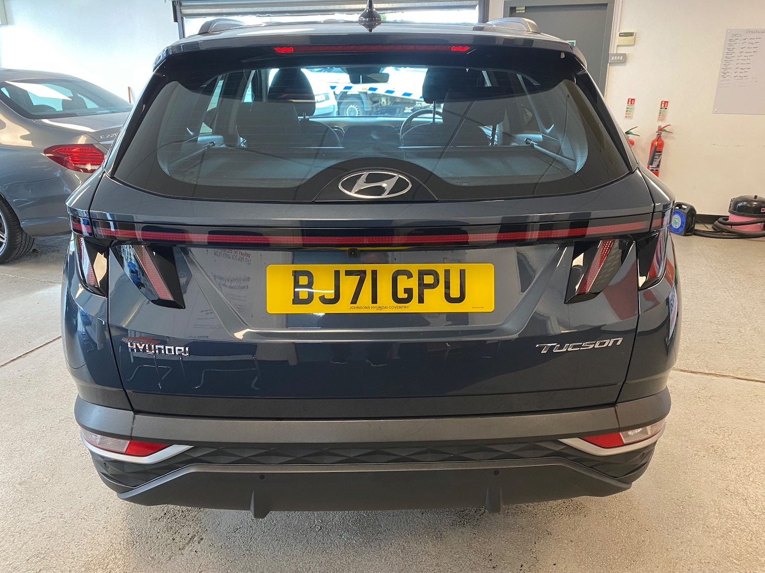 Used Hyundai TUCSON 2021 for sale - 76330391: Photo 4