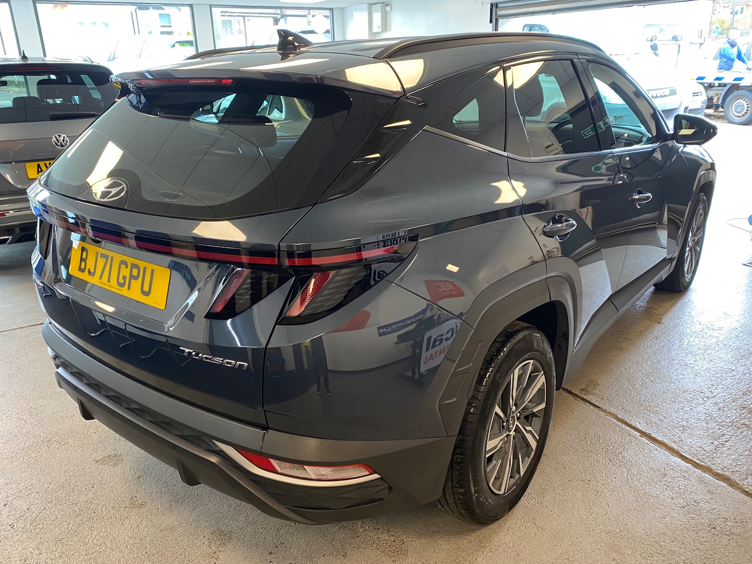 Used Hyundai TUCSON 2021 for sale - 76330391: Photo 5