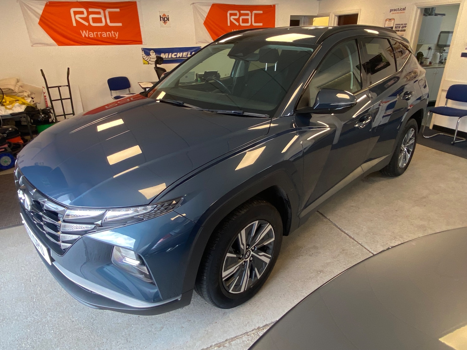 Used Hyundai TUCSON 2021 for sale - 76330391: Photo 8