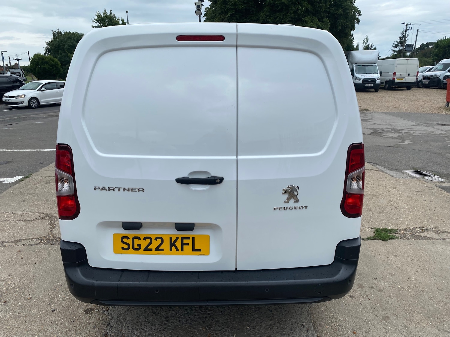 Used Peugeot Partner 2022 for sale - 78056027: Photo 8