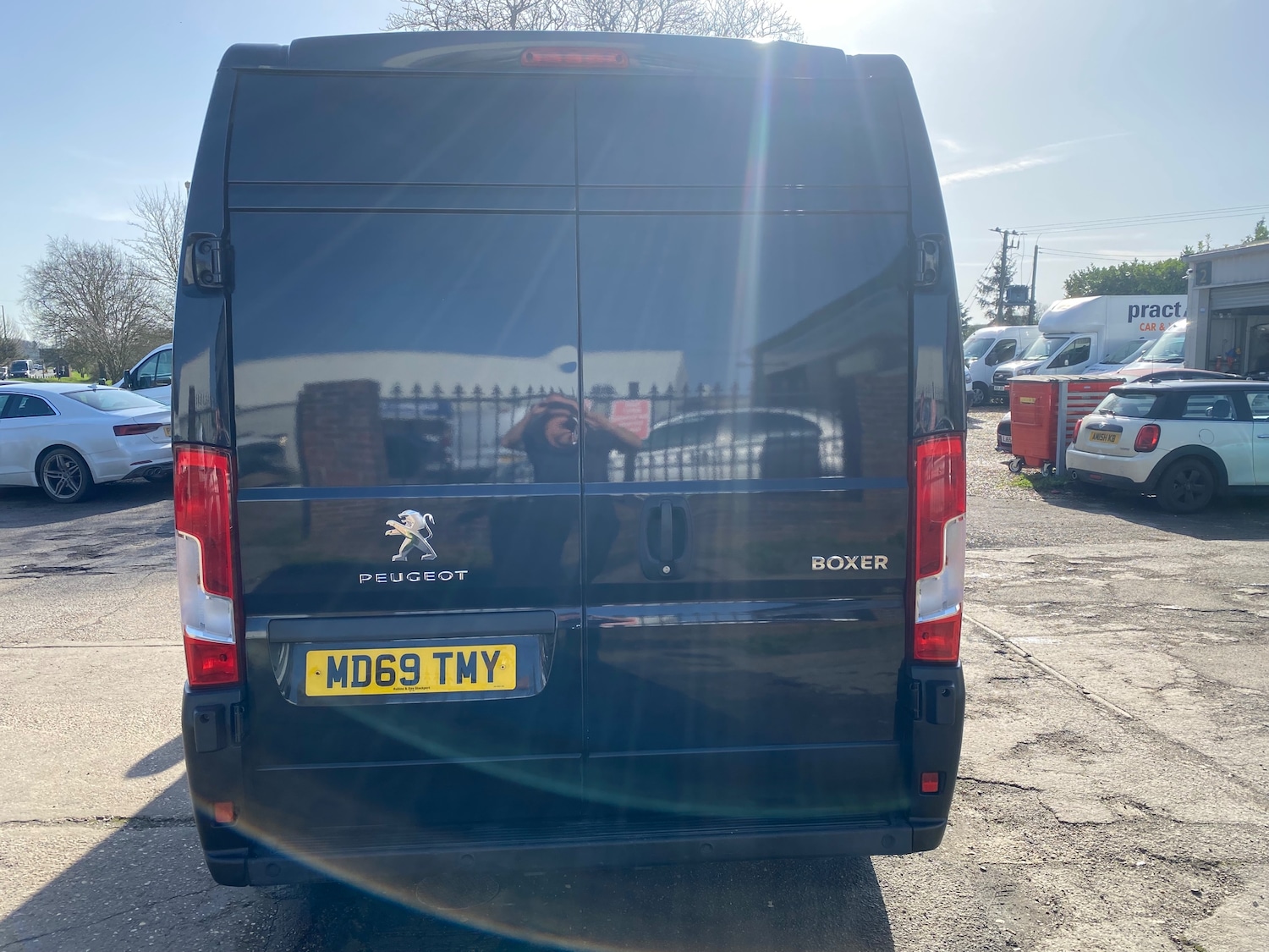 Used Peugeot Boxer 2020 for sale - 77665998: Photo 8