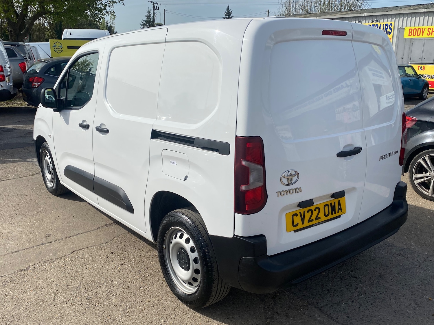 Used Toyota ProAce 2022 for sale - 78182560: Photo 4