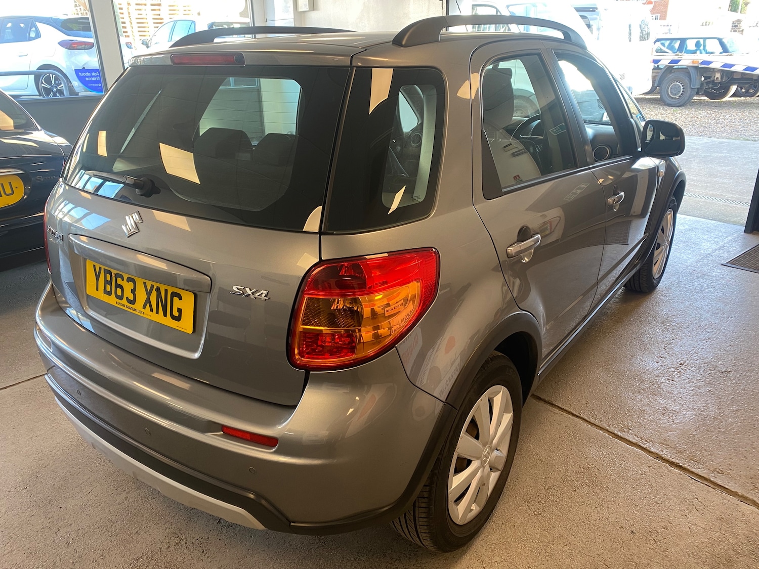 Used Suzuki SX4 2014 for sale - 77733504: Photo 3