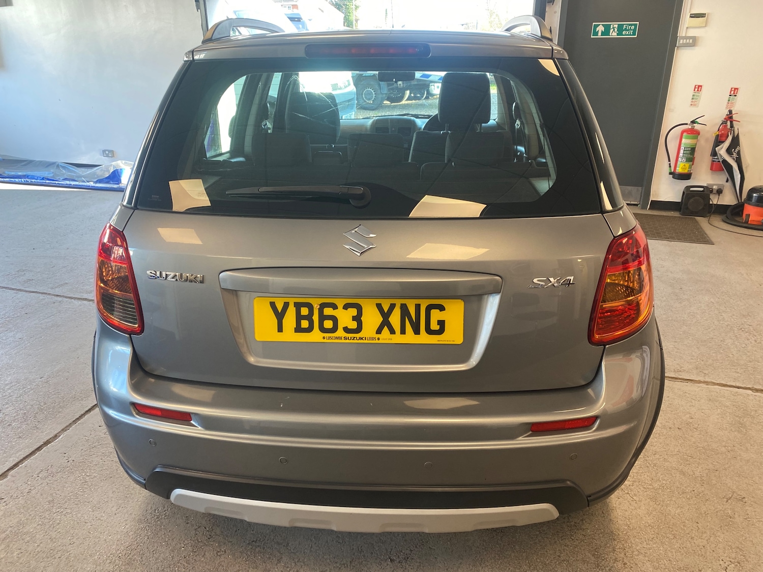 Used Suzuki SX4 2014 for sale - 77733504: Photo 8