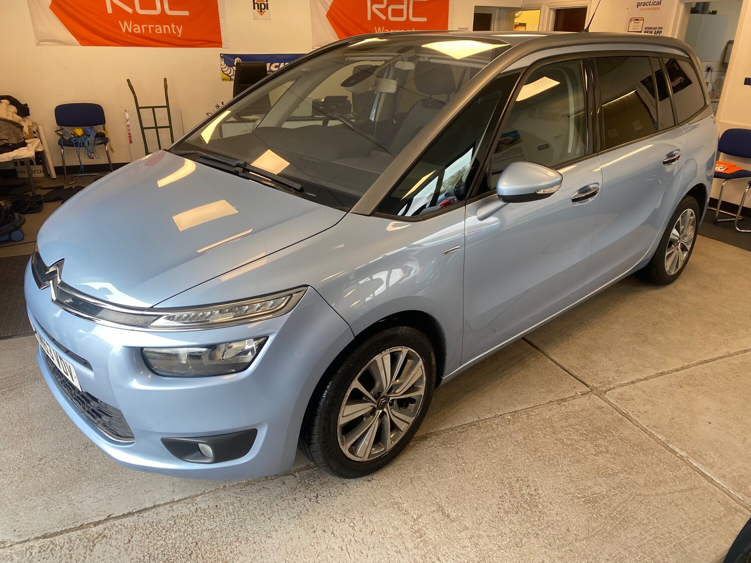 Used Citroen Grand C4 Picasso 2013 for sale - 77562650: Photo 6