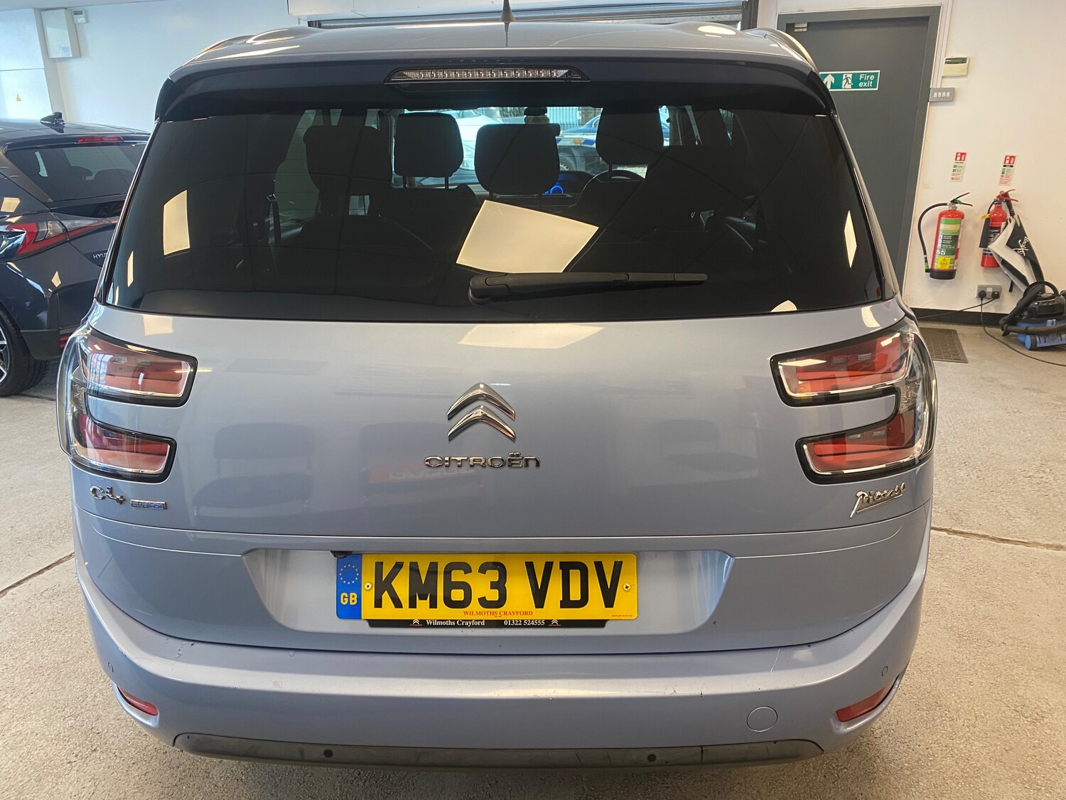 Used Citroen Grand C4 Picasso 2013 for sale - 77562650: Photo 8